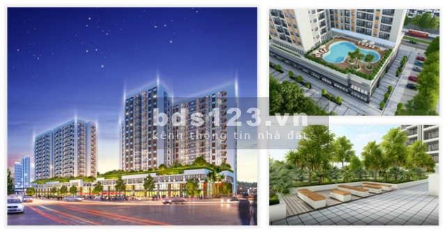 Bán căn hộ 2 phòng ngủ, CT3 Vĩnh Điềm Trung Nha Trang, View hồ bơi, công viên
