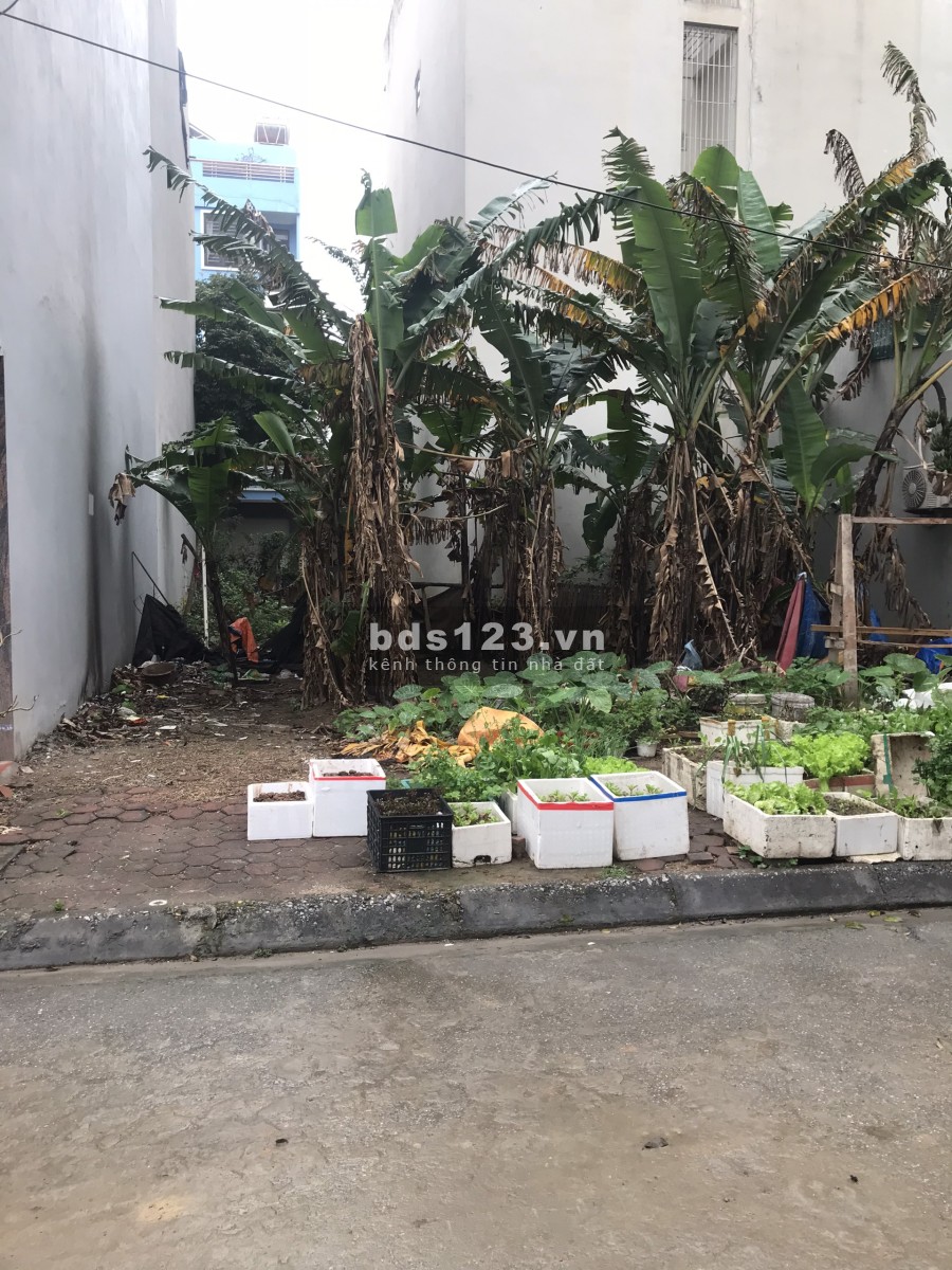 Bán đất Dọc Bún vỉa hè đá bóng hàng xóm Him Lam Vạn Phúc 50m2 nhỉnh 6 tỷ