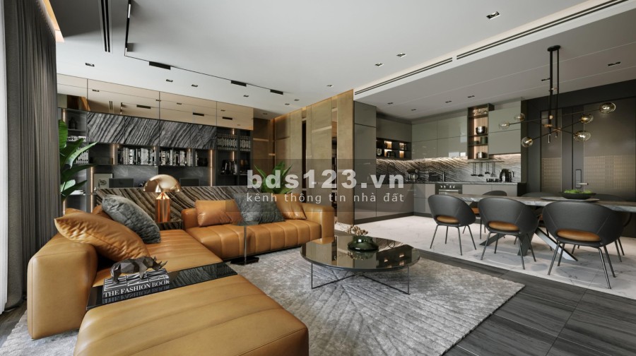 The Grand 100 Cô Giang Quận 1, tâm điểm tinh hoa trở lại pháp lý đầy đủ, sổ sẵn