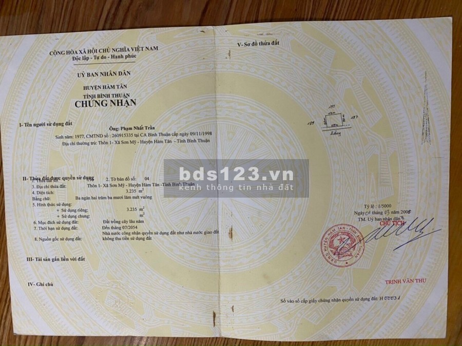Em có lô đất có sổ hồng dài 50m ngang 57m khu tiện ích đầy đủ, giá tốt, pháp lý chính chủ