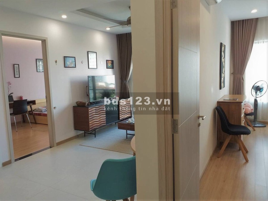 Giá cực tốt căn hộ 2 pn, diện tích sử dụng 75m2, đầy đủ nội thất, giá 4.6 tỷ, bao thuế phí