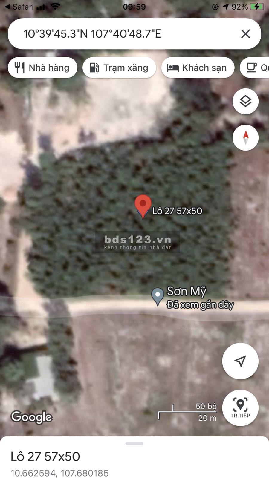 Em có lô đất có sổ hồng dài 50m ngang 57m khu tiện ích đầy đủ, giá tốt, pháp lý chính chủ