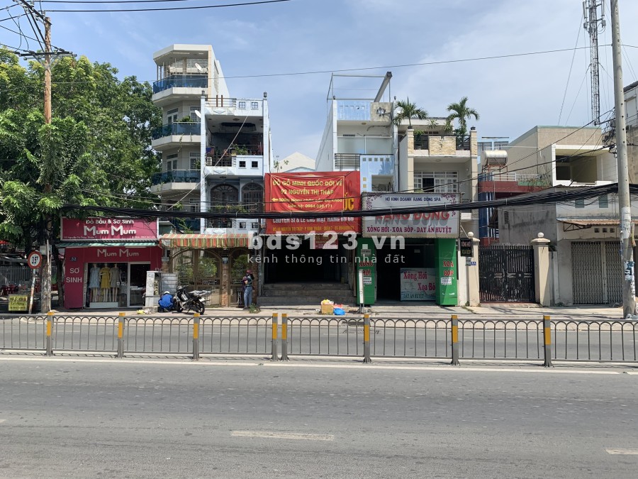 Cần cho thuê mặt bằng kinh doanh 100m2 Quận 7 diện tích sử…