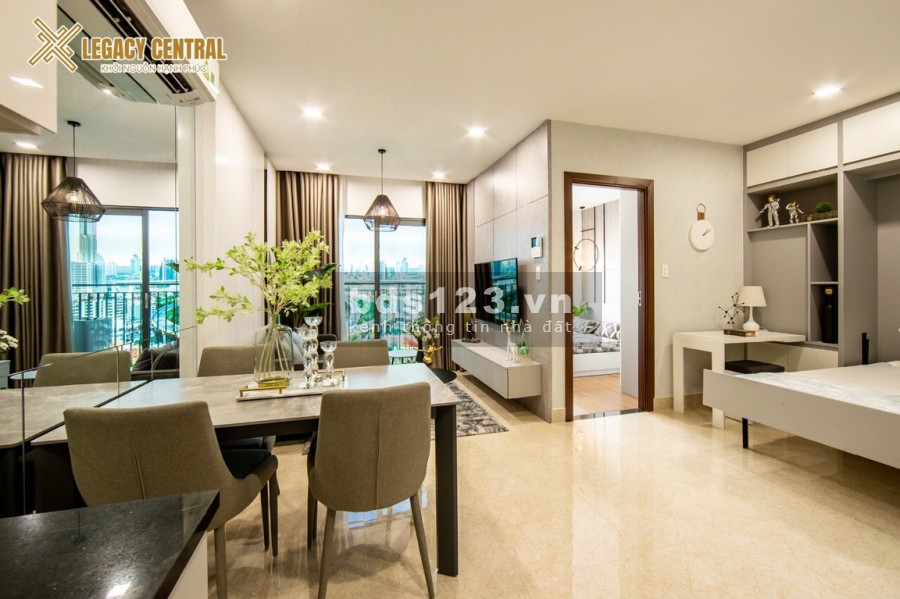 Chỉ cần 250 triệu có ngay căn hộ cao cấp thành phố Thuận An Bình Dương pháp lý chuẩn