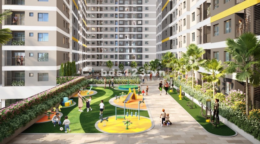 Chỉ cần 250 triệu có ngay căn hộ cao cấp thành phố Thuận An Bình Dương pháp lý chuẩn