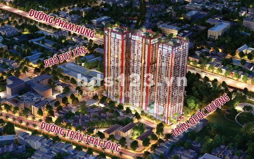 Chính chủ cần cho thuê căn hộ 3 PN Full NT tại CC Paragon-86 Duy Tân, Cầu Giấy (Sau IPH Xuân Thủy)