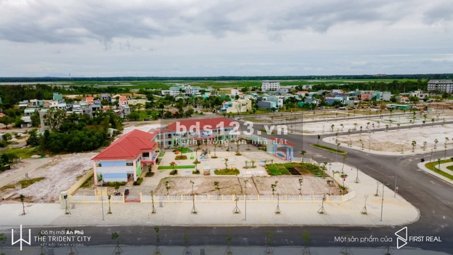 Mở bán Giai Đoạn I khu đô thị Quốc Tế The Trident City giá gốc từ chủ đầu tư pháp lý đủ