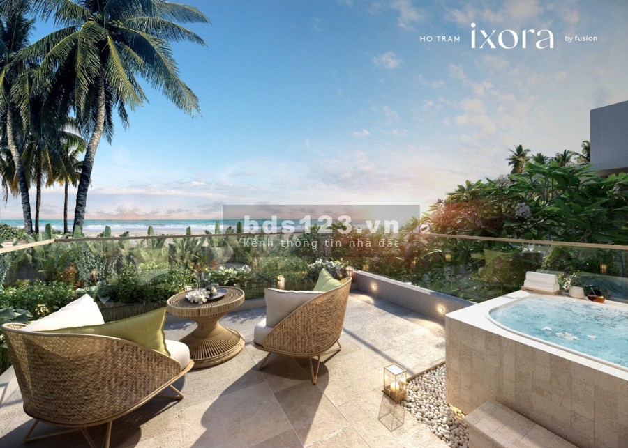 Cần bán căn Beach villa (biệt thự view biển) dự án Ixora Hồ Tràm, liên hệ 0902012828