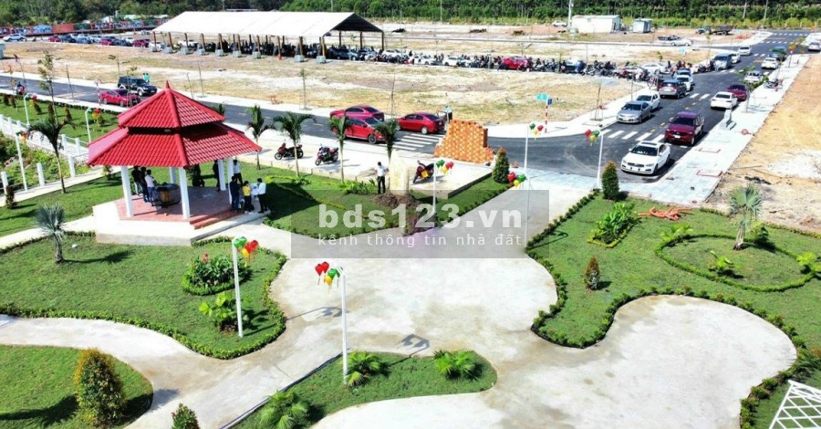 Bán đất Tân Uyên sổ đỏ sẵn, đầu tư F0 mặt tiền Đại lộ pháp lý chính chủ, giá tốt