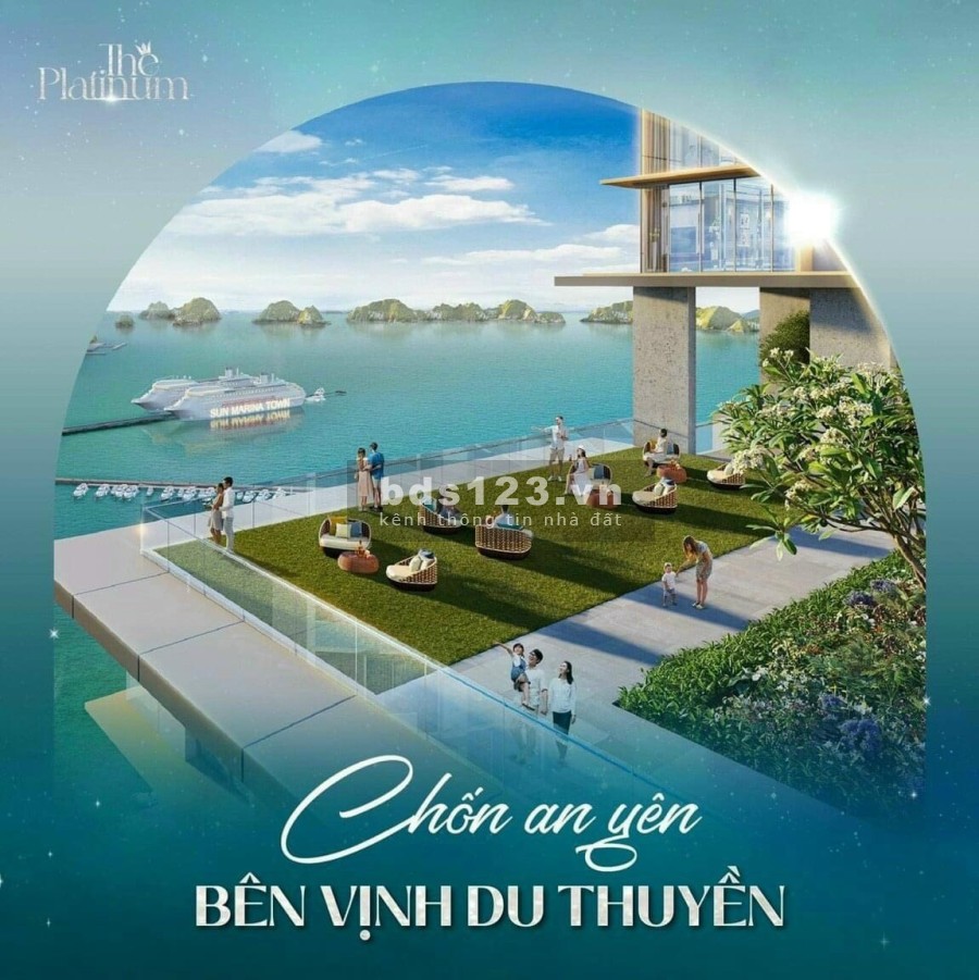 Quỹ ngoại giao dự án Sun Marina Town: duy nhất căn hộ view biển giá trực tiếp CĐT