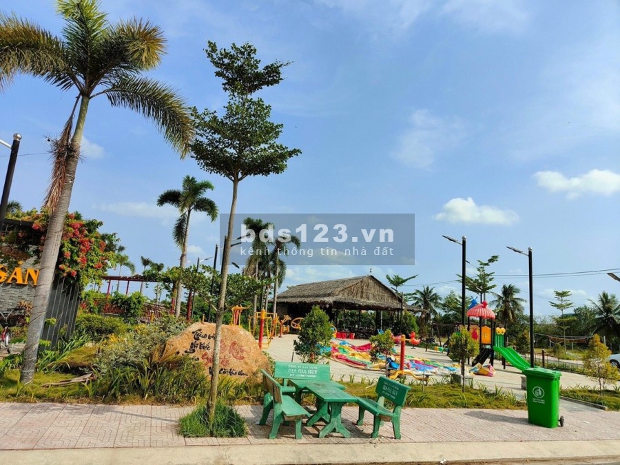 Chủ đầu tư bán đất nền dự án Tây Nam, Cần Đước, Long Cang pháp lý rõ ràng chín chủ