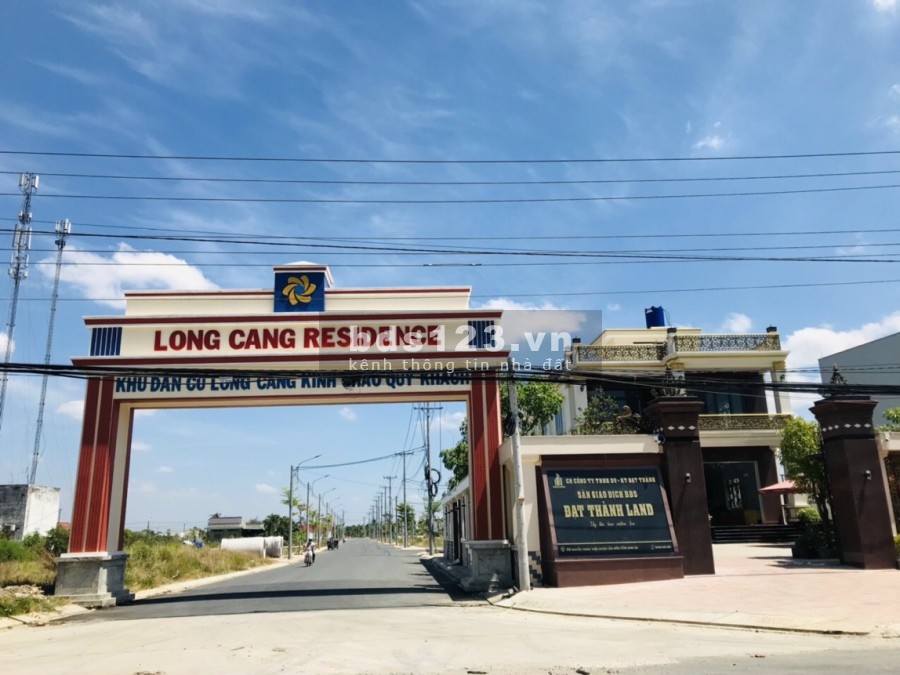 Chủ đầu tư bán đất nền dự án Tây Nam, Cần Đước, Long Cang pháp lý rõ ràng chín chủ