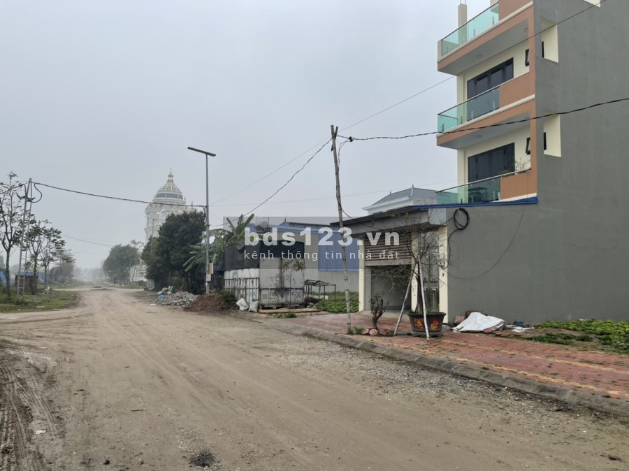 Thanh toán hơn 1,3 tỉ sở hữu đất đẹp, xây nhà luôn khu đô thị New City Phố Nối, lh 0799863888