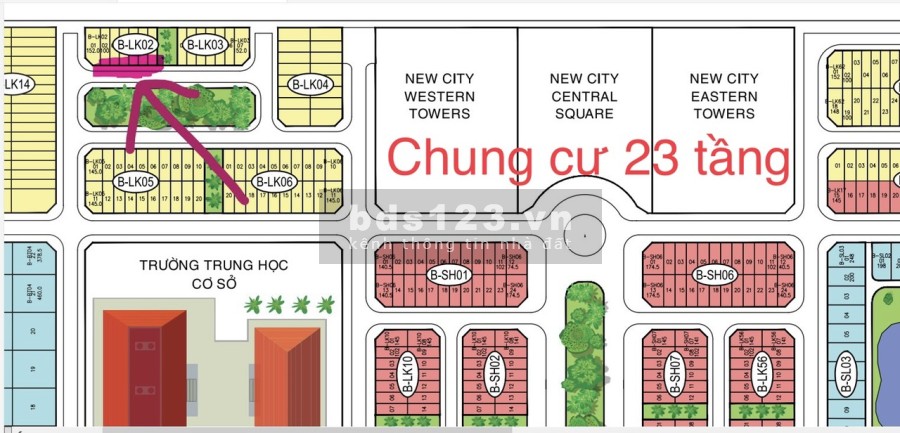 Thanh toán hơn 1,3 tỉ sở hữu đất đẹp, xây nhà luôn khu đô thị New City Phố Nối, lh 0799863888