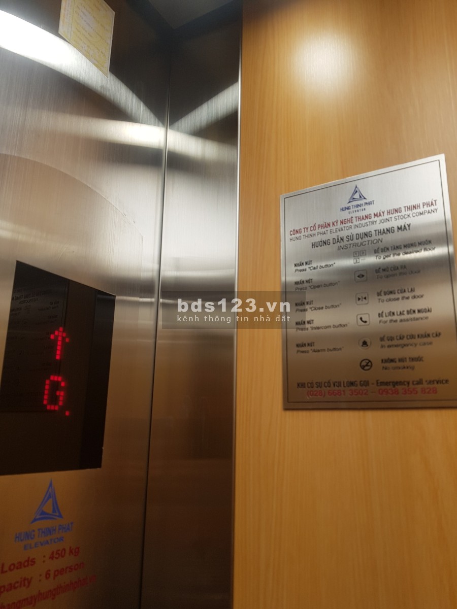 Ký túc xá cao cấp vị trí siêu đẹp, thang máy cho người đi làm hợp đồng ngắn hạn, dài hạn