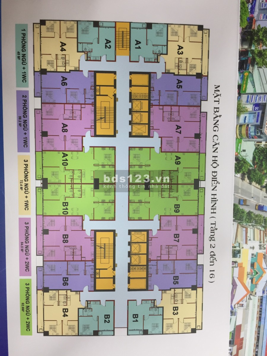 HOT !!! Căn 3pn 2wc 85m2 Nay Vincom Dĩ An mà giá chỉ có 1 TỶ 8