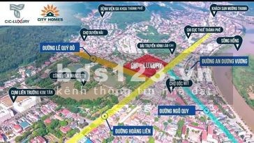 Độc quyền 5 căn ngoại giao giá tốt nhất 2.16 tỷ sở hữu ngay tại CIC - Luxyry trung tâm TP Lào Cai