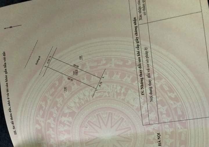 Bán đất tài định cư giá nhỉnh 2 tỷ, khu dân cư đông đúc, giá tốt, đường ô tô tránh, giá tốt