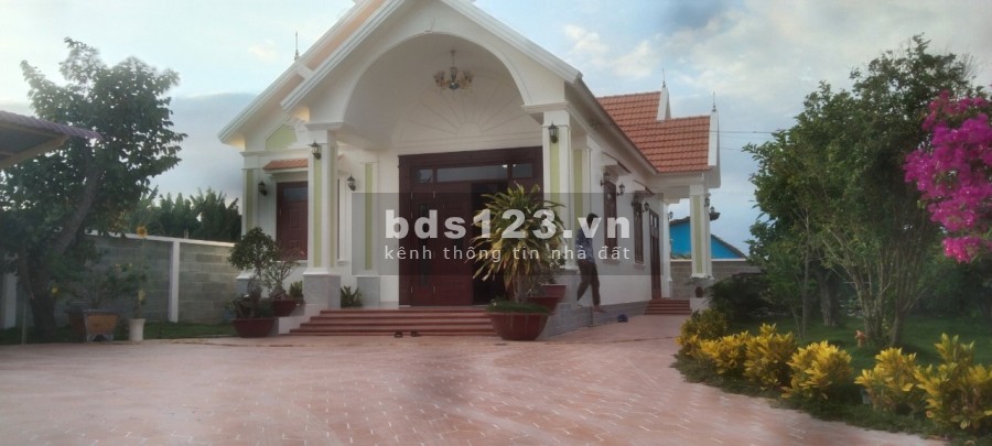 Siêu phẩm biệt thự mini xã Tân Lân, Cần Đước, Long An, DT 500m2.