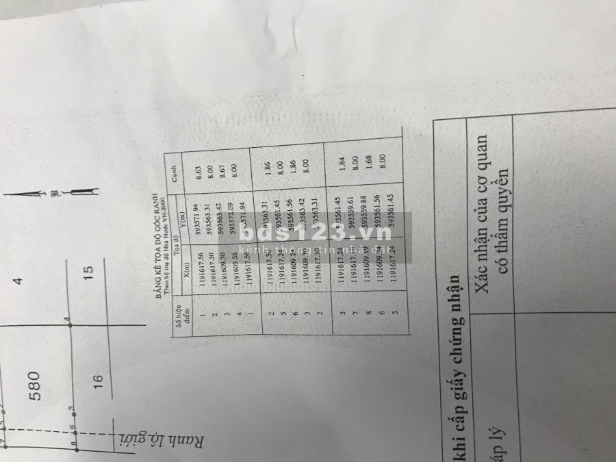 Chính chủ cần bán Đất thổ cư, sổ hồng, hẻm thông 6m đường Lê Văn Quới sổ sẵn