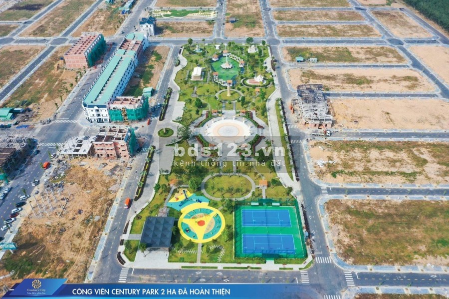 Khu Đô Thị Century City - Trung tâm thành phố Sân bay pháp lý chính chủ, sổ sẵn đầy đủ