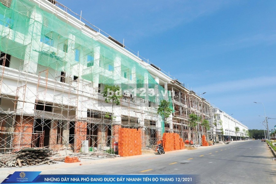 Khu Đô Thị Century City - Trung tâm thành phố Sân bay pháp lý chính chủ, sổ sẵn đầy đủ