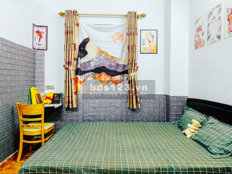 Căn hộ mini giá rẻ FULL nội thất ở Cô Giang, Quận 1 liên hệ 0336033811 giá tốt