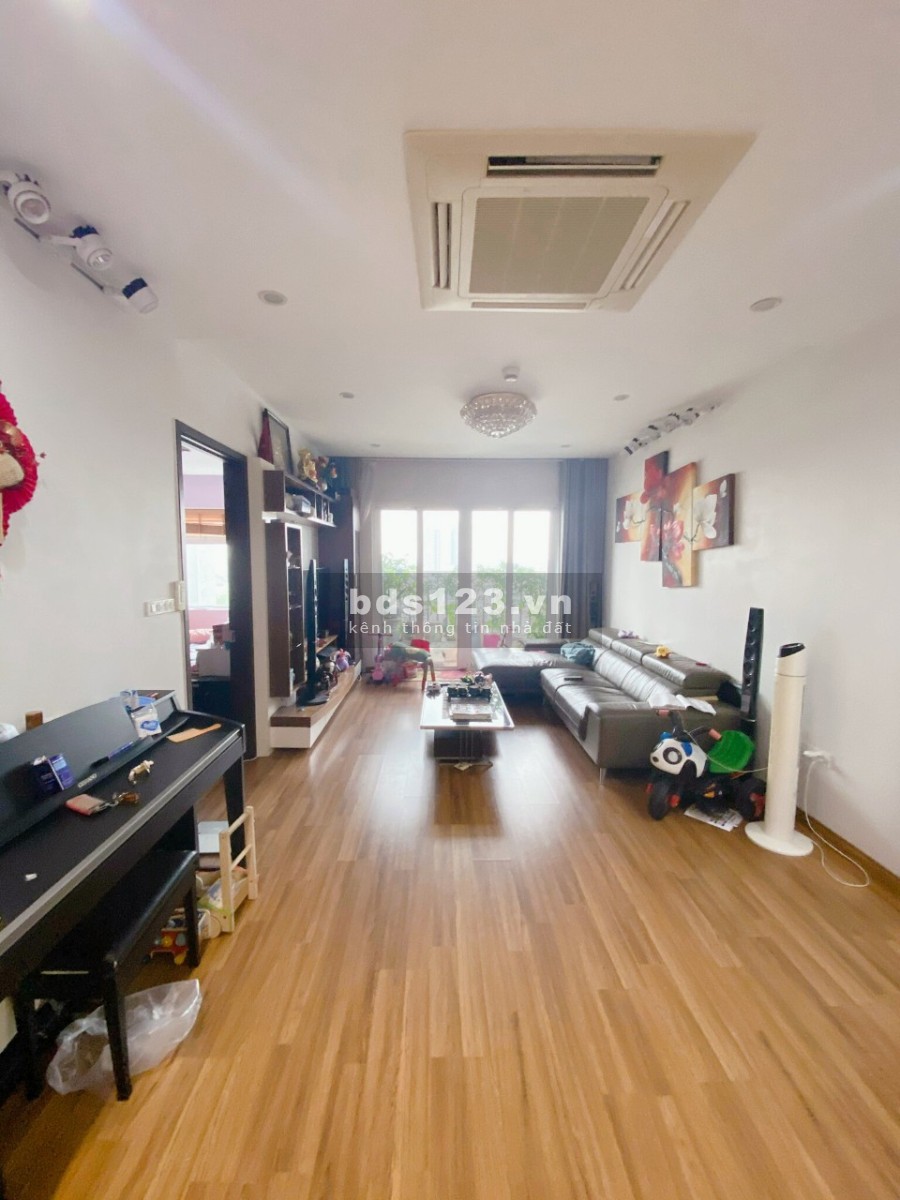 Bán rẻ căn hộ 3PN tại Hoà Bình Green City 505 Minh Khai, kiên trúc nhà đẹp, thông thoáng