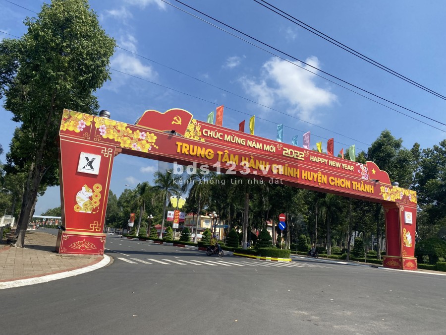 Cần bán lô đất gần ngay trung tâm hành chính Chơn Thành 715 triệu sở hữu ngay 200m2
