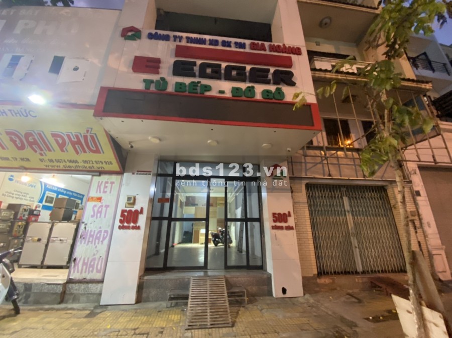 Cho thuê mặt tiền đường sầm uất Cộng Hoàn, mua bán nhộn nhịp, giá rẻ, lh 0966461962