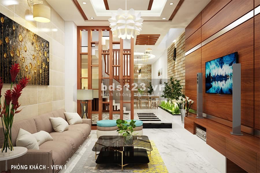 Bán nhà mới xây giá tốt đúc 5 tầng kiên cố, đầy đủ dồ dùng thiết bị, khu an ninh, yên tĩnh