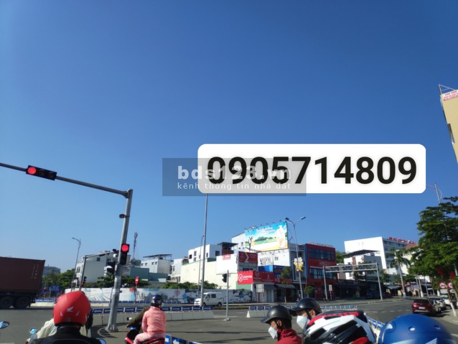 Bán đất Hải Châu, Đường 2/9, lời ngay 5 tỉ, tặng nhà liên hệ 0905714809, pháp lý đầy đủ