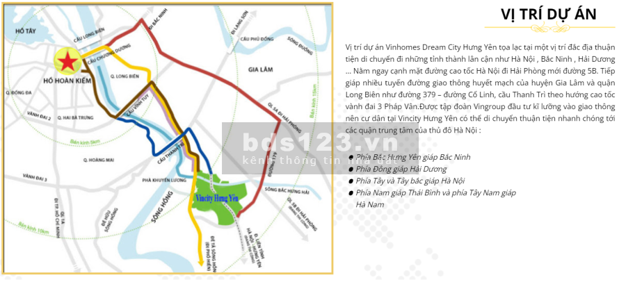 Vinhomes Dream City-Hưng Yên. Chính sách bán BUÔN đón sóng đầu dự án, chiếc khấu cao của chủ đầu tư