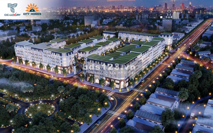 Shophouse rẻ nhất CIC-Luxury 2 tỷ sở hữu ngay 1căn 300m2 2mặt tiền TP Lào Cai LH:0985958294