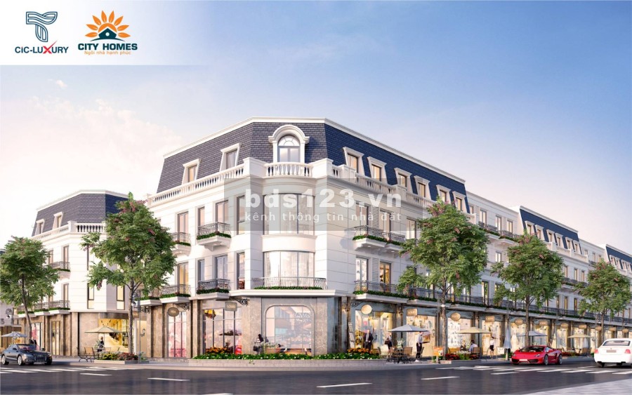 Shophouse rẻ nhất CIC-Luxury 2 tỷ sở hữu ngay 1căn 300m2 2mặt tiền TP Lào Cai LH:0985958294
