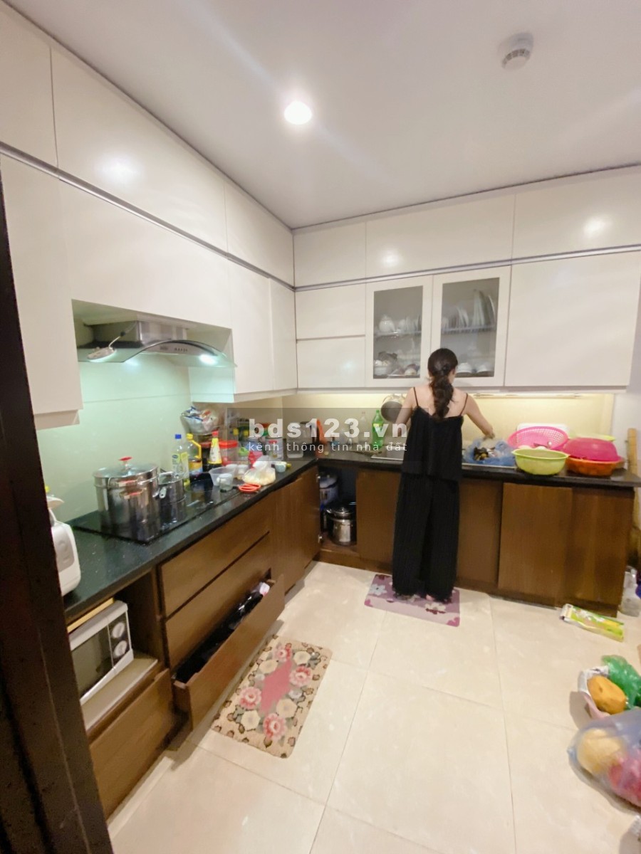 Bán rẻ căn hộ 3PN tại Hoà Bình Green City 505 Minh Khai, kiên trúc nhà đẹp, thông thoáng