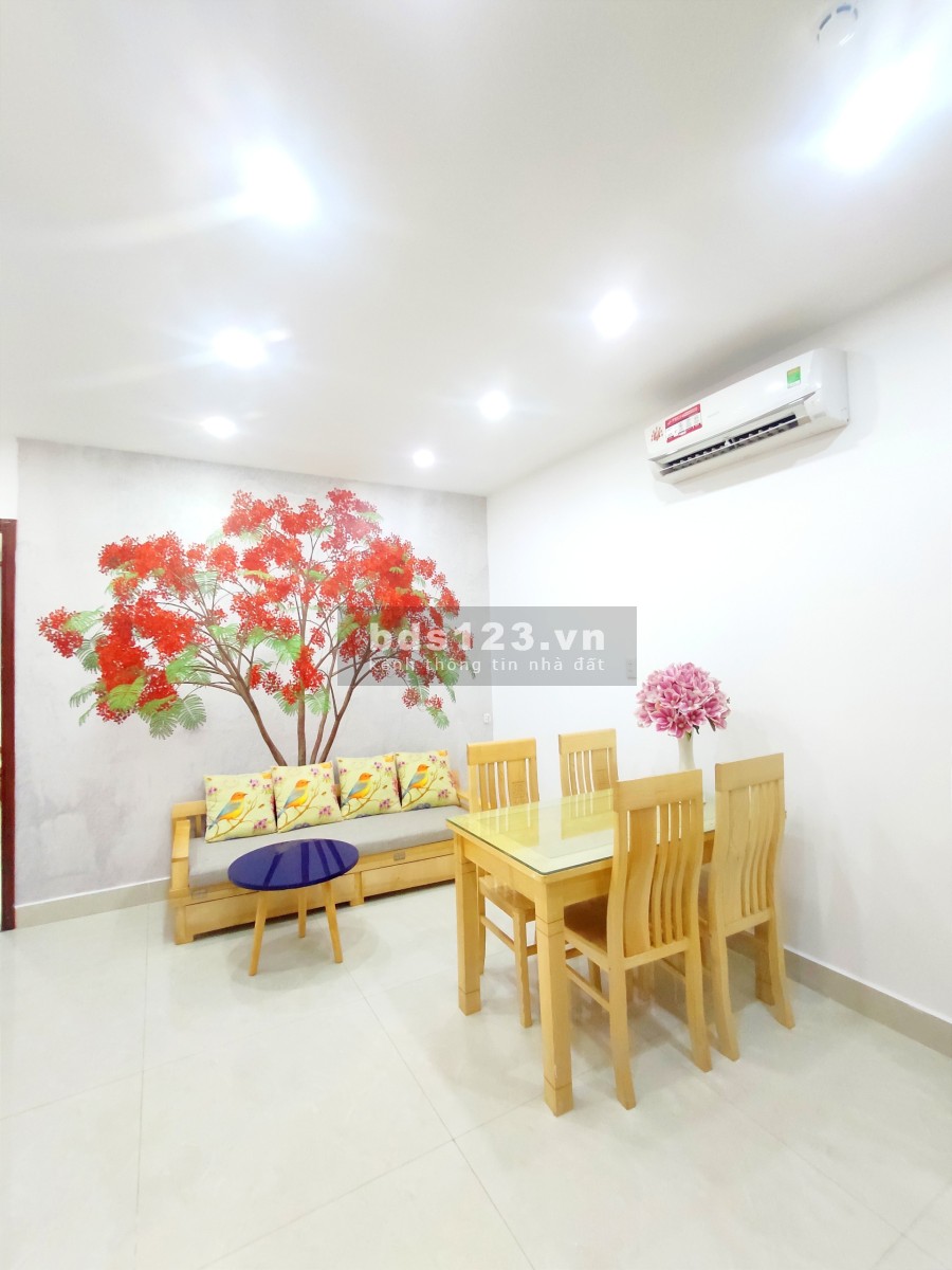 Căn hộ dịch vụ nằm gần sân bay Tân Sơn Nhất - Quận Tân Bình đầy đủ tiện nghi, lhcc