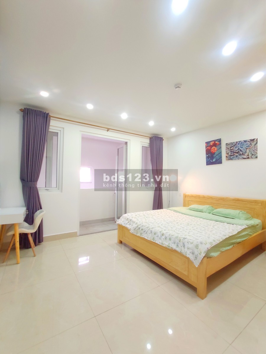 Căn hộ dịch vụ nằm gần sân bay Tân Sơn Nhất - Quận Tân Bình đầy đủ tiện nghi, lhcc