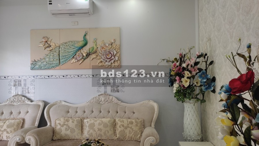 Phạm Hùng, Mỹ Tho, Tiền Giang, Bán nhà nguyên căn 2 tầng đúc, mặt tiền sổ đỏ bàn giao ngay
