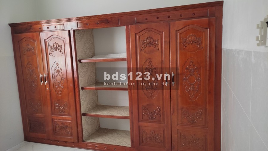 Phạm Hùng, Mỹ Tho, Tiền Giang, Bán nhà nguyên căn 2 tầng đúc, mặt tiền sổ đỏ bàn giao ngay