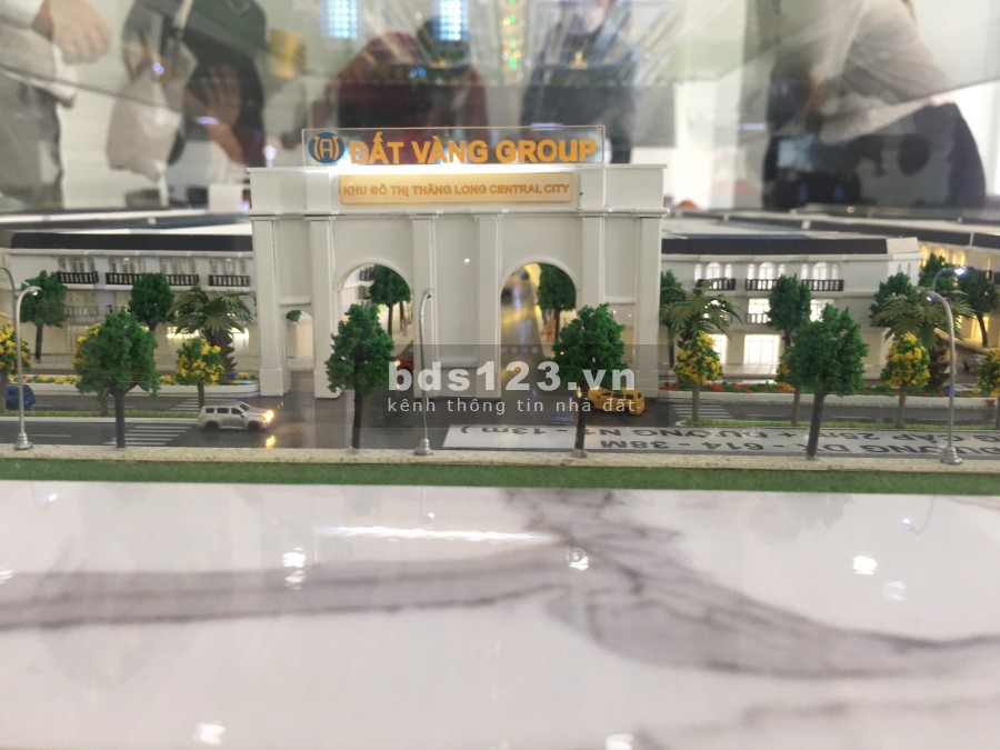 Giữ chỗ có hoàn lại nhà phố thương mại Thăng Long Central City, Bình Dương 0906861505