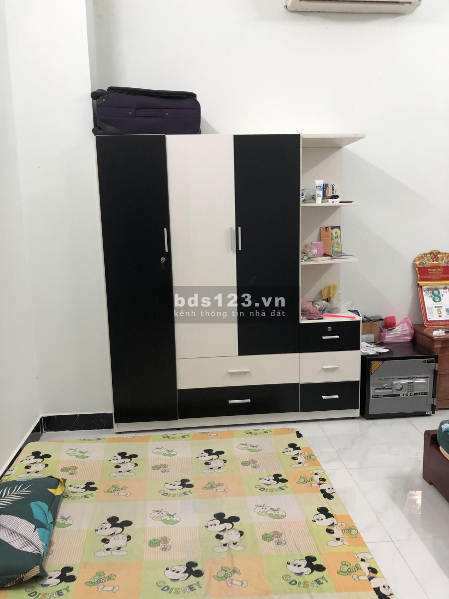 Bán nhà hẻm 55 Tây Lân Bình Trị Đông A, Quận Bình Tân, diện tích 55m2, giá bán chỉ 3.85 tỷ