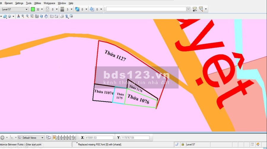 Lô đất Lê Văn Duyệt được phủ hồng hoàn toàn, 90m mặt đường, Lh : 058.469.3234