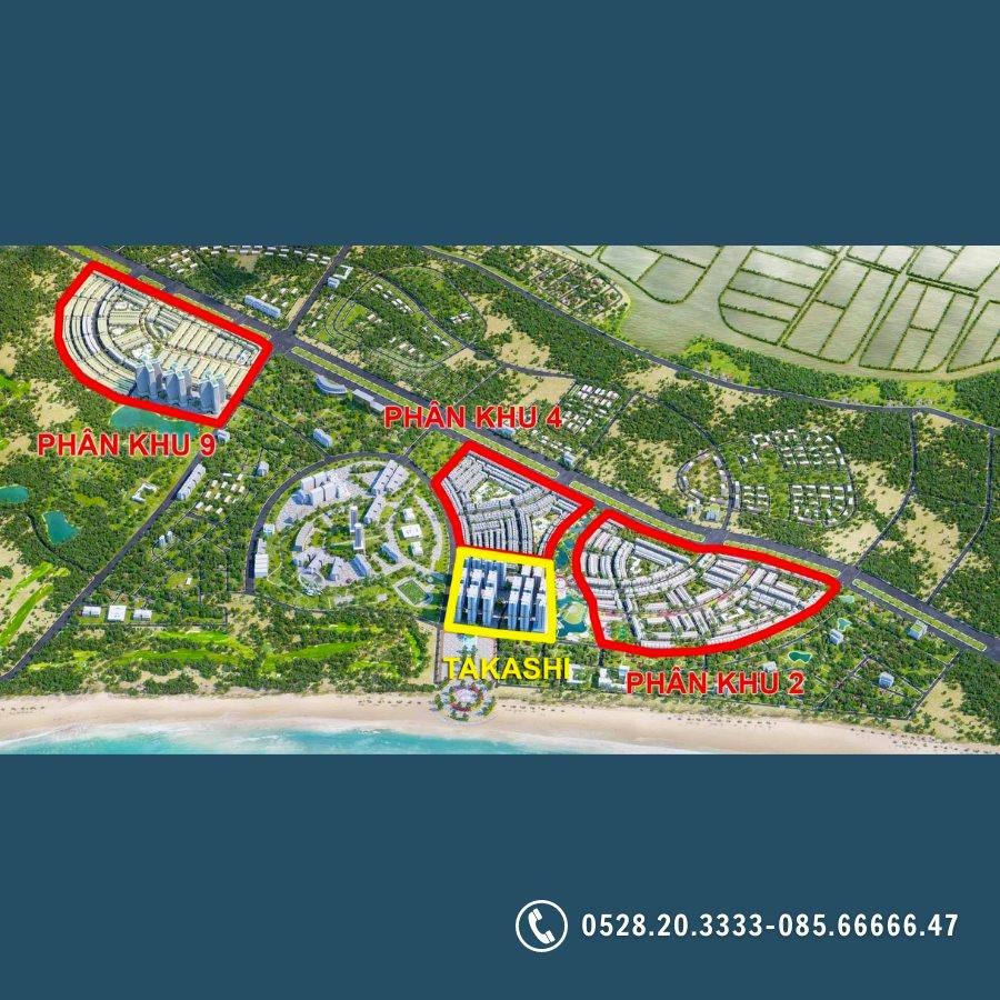 Đất nền Nhơn Hội New City- Cận biển 150m giá đầu tư 29 triệu/m2 thanh toán linh hoạt