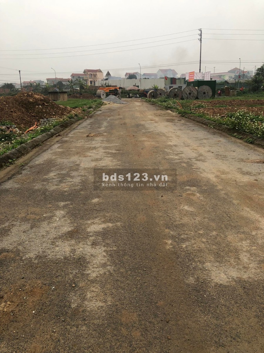 Bán đất dịch vụ Lại Yên Hoài Đức diện tích 60m2 mt 4m giá 3 tỷ hơn đường rộng 12m