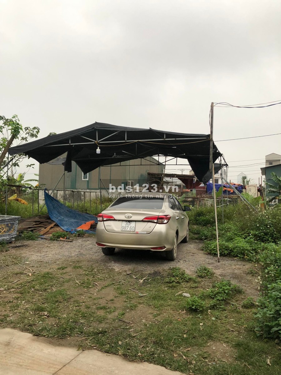 Bán đất dịch vụ Lại Yên Hoài Đức diện tích 60m2 mt 4m giá 3 tỷ hơn đường rộng 12m