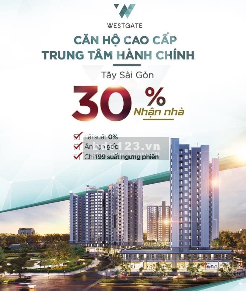 Cần bán gấp căn Westgate căn góc 2PN giá đợt 1 rẻ nhất thị trường ngân hàng cho vay 70%