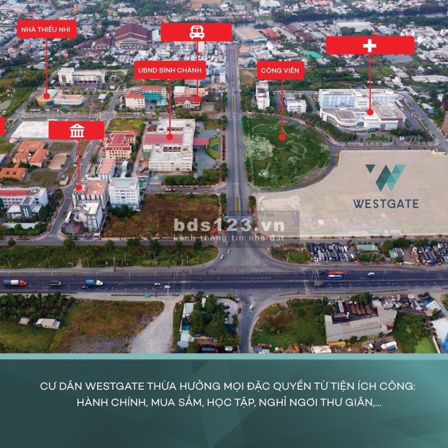 Cần bán gấp căn Westgate căn góc 2PN giá đợt 1 rẻ nhất thị trường ngân hàng cho vay 70%