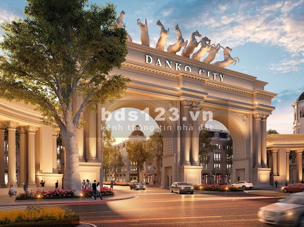 Đầu tư Dự án Danko City chỉ từ hơn 1 tỉ thanh toán linh hoạt, liên hệ 0397630291