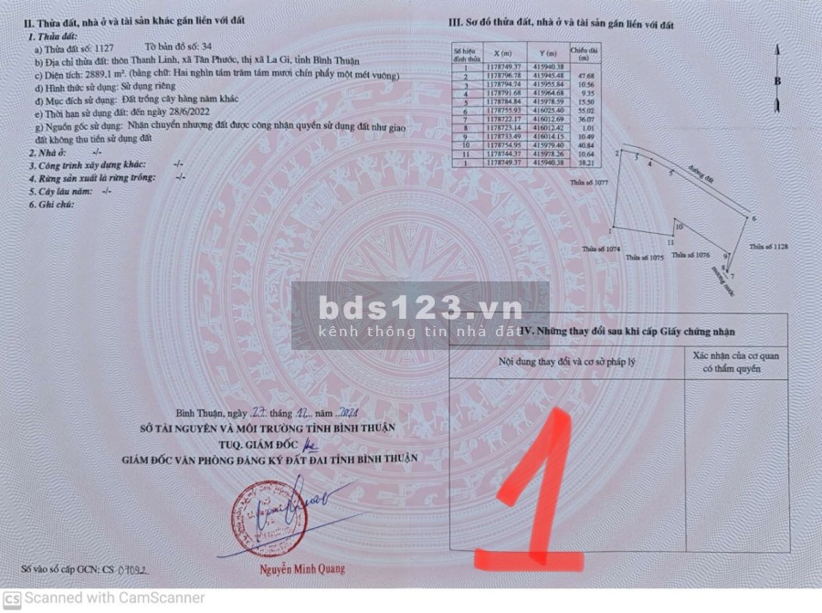 Lô đất Lê Văn Duyệt được phủ hồng hoàn toàn, 90m mặt đường, Lh : 058.469.3234